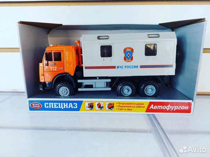 Машина инерционная мчс России