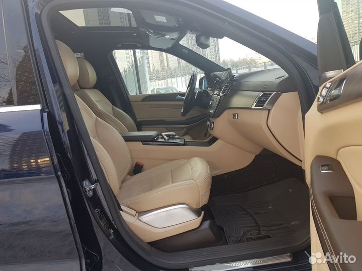 Mercedes-Benz GLS-класс 4.7 AT, 2018, 114 000 км