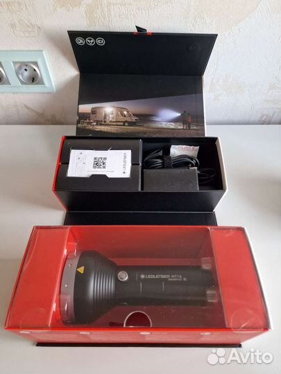Фонарь Led Lenser MT18