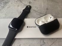 Apple watch + airpods