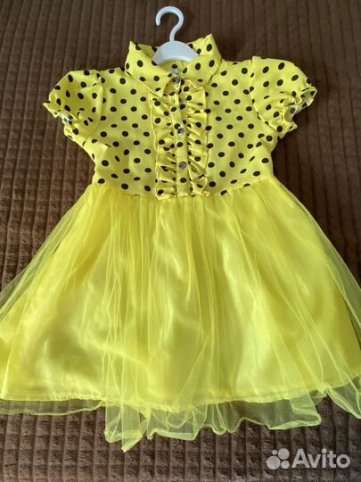 Платье для девочки 110-116