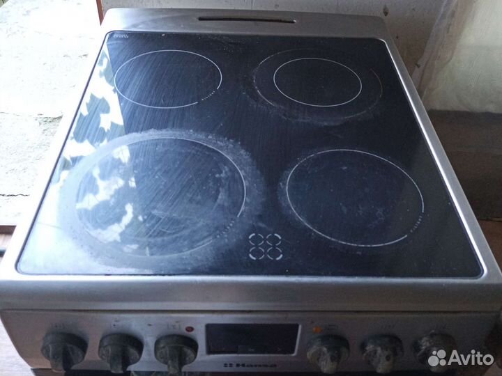 Плита электрическая бу с духовкой