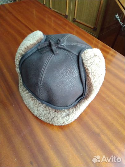 Меховая мужская кепка шапка