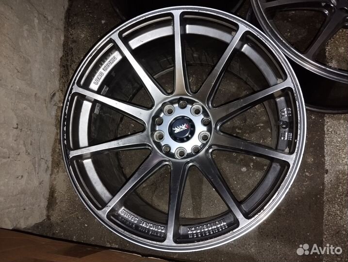 Диски XXR 527 R18 j9,5 -10,5 et +20