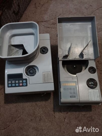 Монетница, счётчики купюр