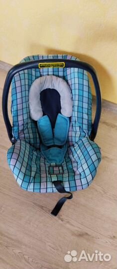 Автолюлька britax romer+пакет игрушек