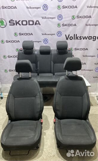 Сиденья Skoda rapid