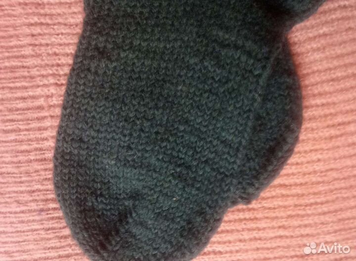 Мужские носки 42/43разм. Ручное вязание