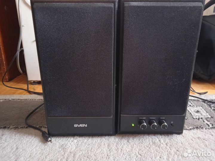 Колонки для компьютера sven