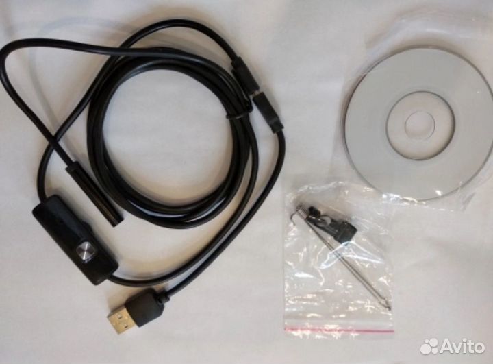 Эндоскоп для телефона 2м