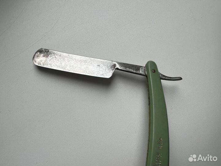 Опасная бритва Заря времён СССР