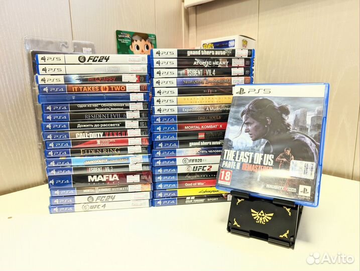 Прокат игр для ps4 / ps5