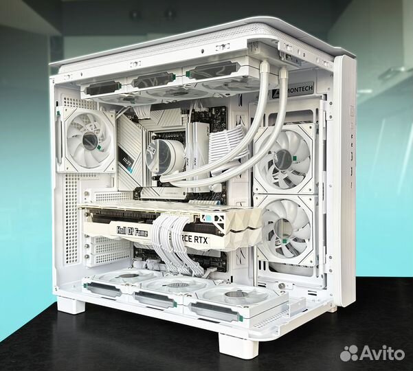 Сборка топового игрового пк под ключ