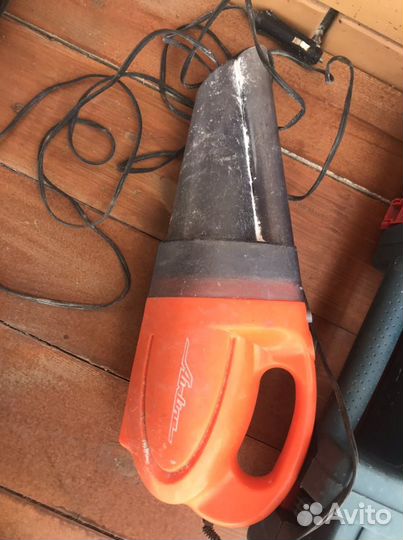 Автомобильный пылесос airline