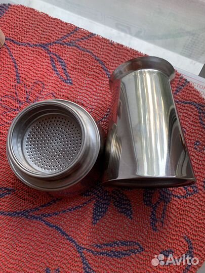 Гейзерная кофеварка нержавеющая сталь