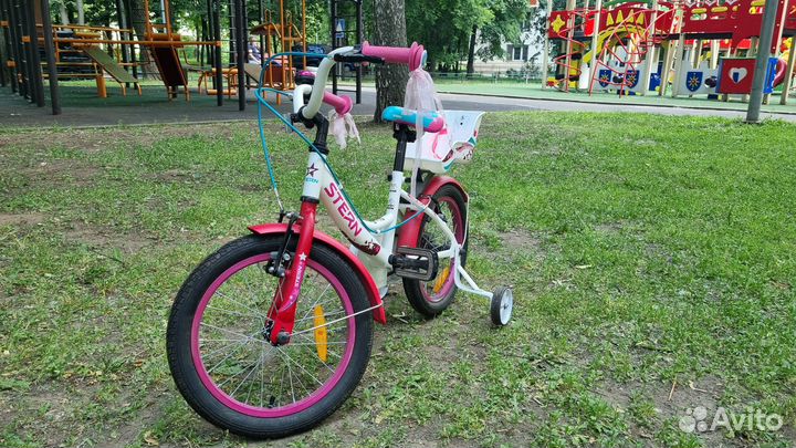 Велосипед детский 4х колесный Stern