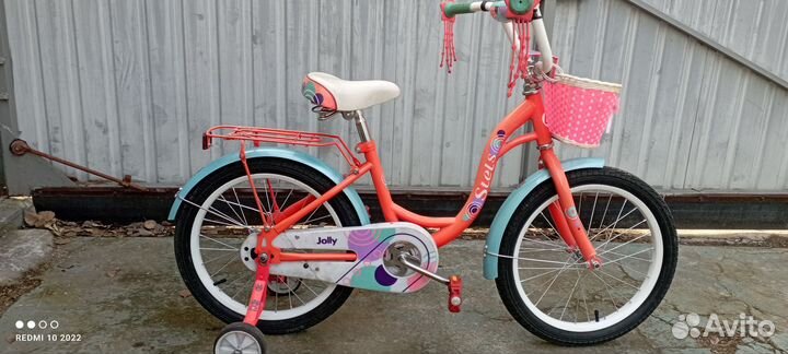 Детский велосипед stels