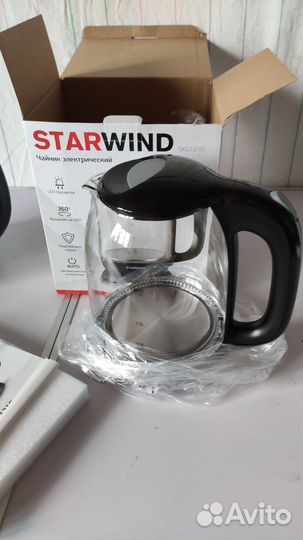 Чайники электрический 2шт+ заварочный 1шт