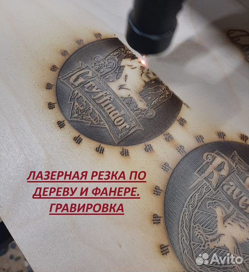 Изготовление изделий из дерева и фанеры. чпу