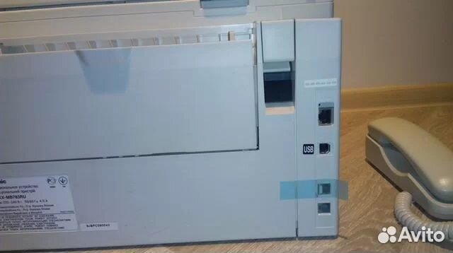 Принтер сканер копир Panasonic KX-MB763RU