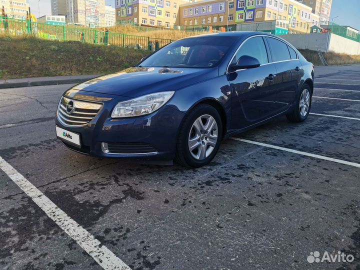 Opel Insignia 1.8 МТ, 2008, 198 536 км