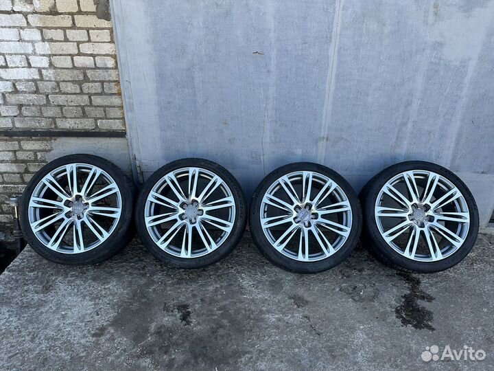 Комплект оригинальных колес R20 Audi A7