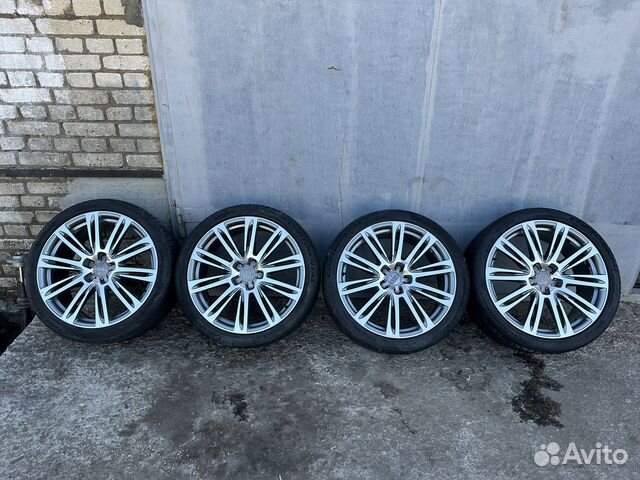 Комплект оригинальных колес R20 Audi A7