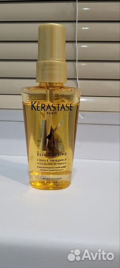 Масло для волос