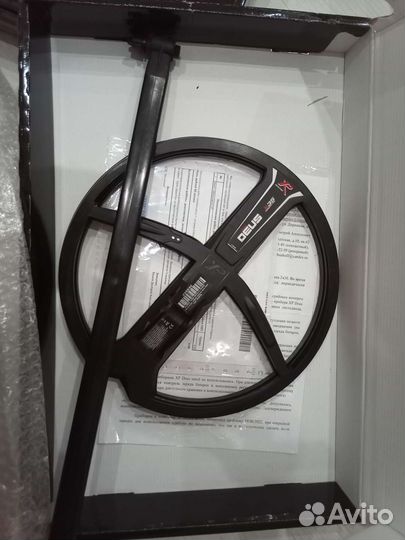 Металлоискатель XP Deus lite 28 x35(без наушников)