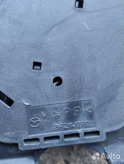 Блок управления на Мазду Axella