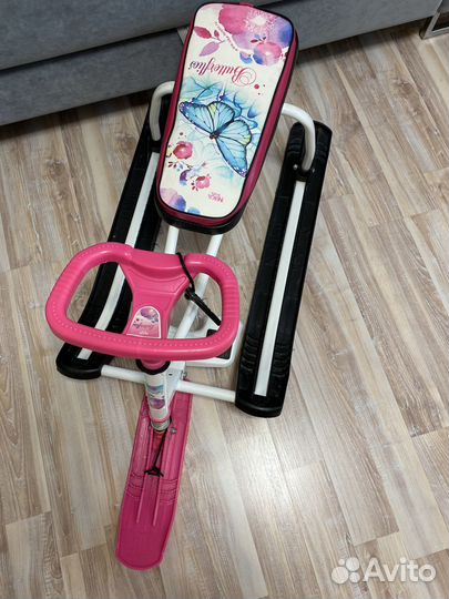 Детский снегокат