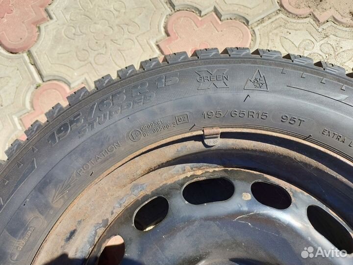 Michelin X-Ice 195/65 R15