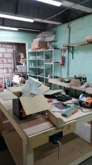 Производство склад мастерская ПСН, 33 м²