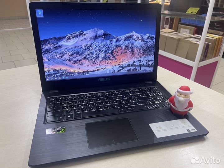 Игровой Asus/Ryzen/8GB/SSD500/GTX1050/FHD