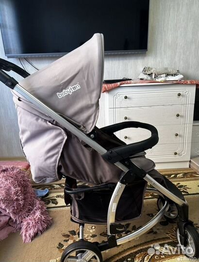 Прогулочная коляска