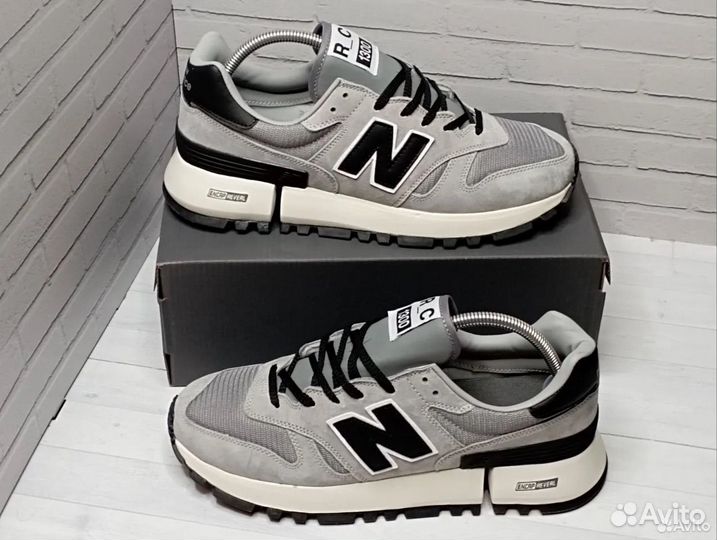 Кроссовки New Balance Rc 1300 серые