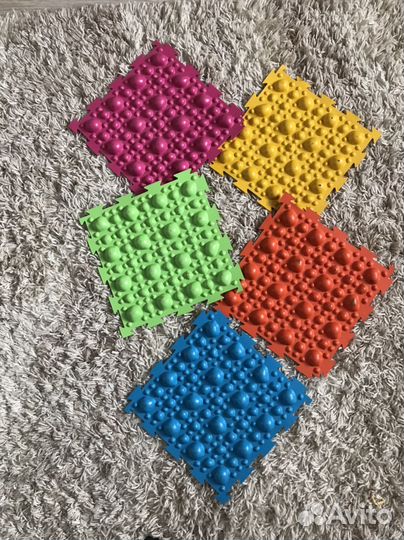 Ортопедические массажные коврики