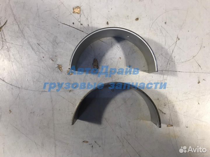 Вкладыши шатунные Мерседес Актрос OM542 V8 на 1 ше