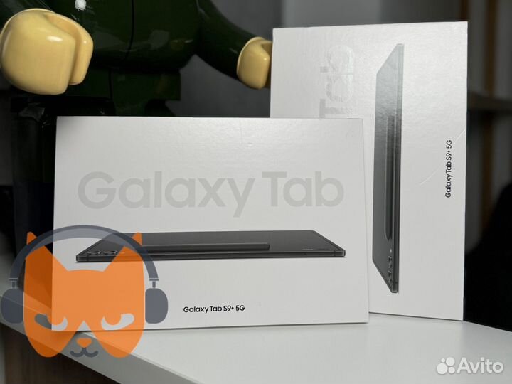 Samsung Galaxy Tab S9+ 5G 12/256Gb Graphite