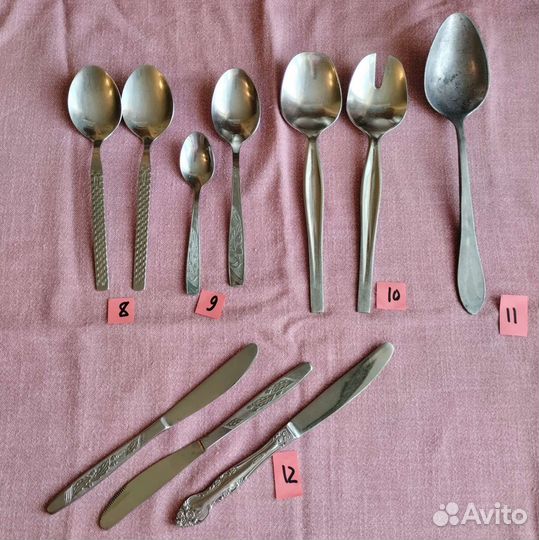 Столовые приборы нерж СССР