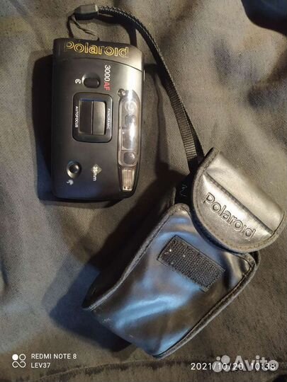 Пленочный фотоаппарат Palaroid 3000AF. 35mm