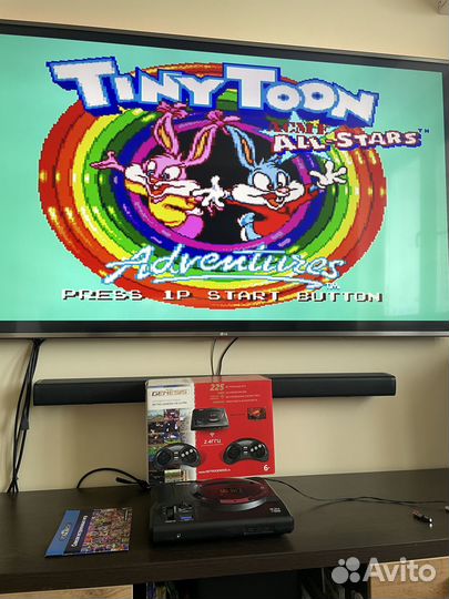 Игровая приставка sega Retro Genesis HD Ultra 225и