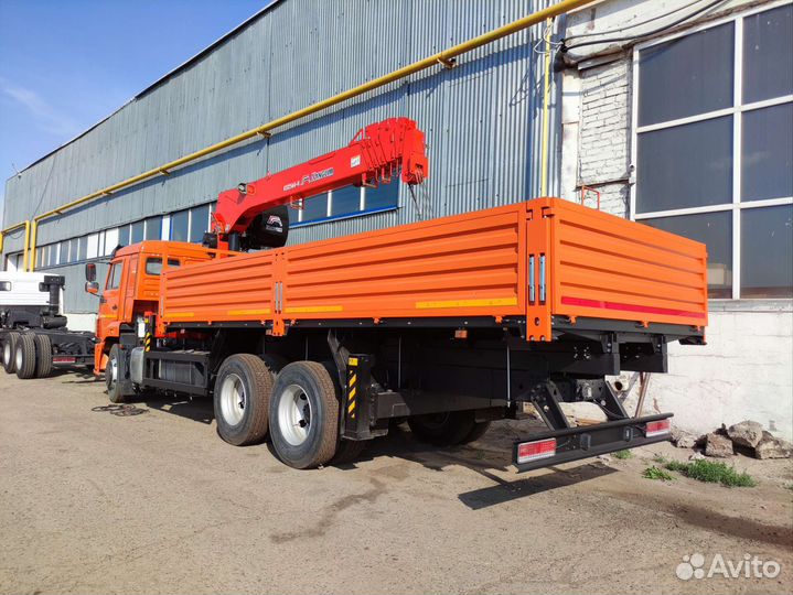 КамАЗ 65115 с КМУ, 2023