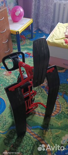 Снегокат для двоих