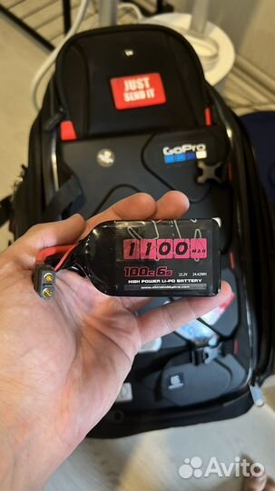 Аккумулятор lipo 6s 1100mah cnhl 100c новый