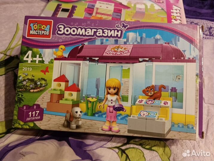 Детский развивающий конструктор