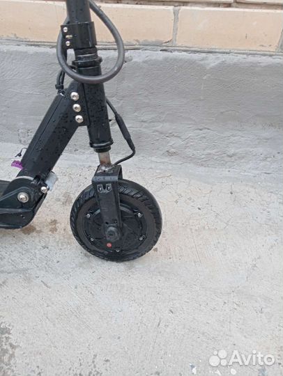 Электросамокат kugoo s3