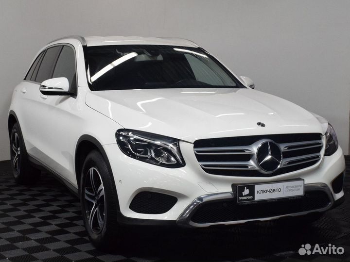 Mercedes-Benz GLC-класс 2.0 AT, 2017, 96 583 км