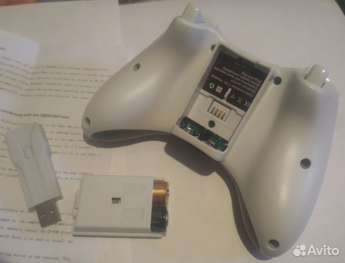 Геймпад джойстик беспроводной для XBox 360