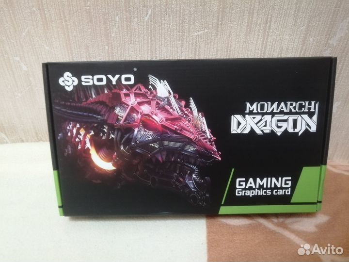 Новые видеокарты Soyo AMD Radeon RX 580 8gb